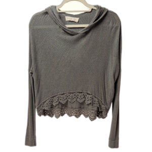 Abercrombie & Fitch Sweater Pullover Grey Size XS/S